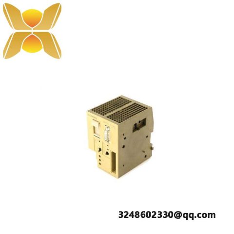 SIEMENS 6ES5-8MA03 Central Process Control Module, Advanced Automation Solution
