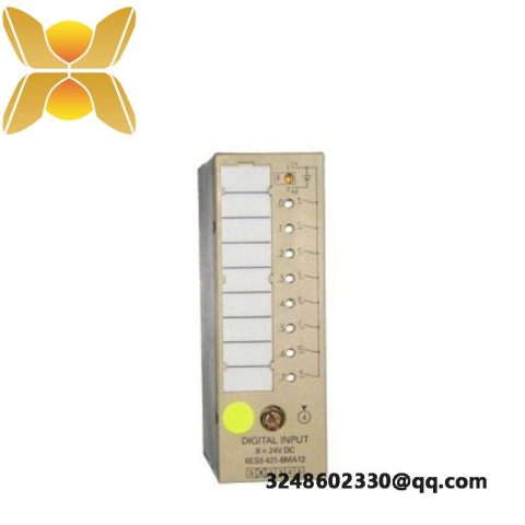 Siemens 6ES5421-8MA12 Digital I/O Module for Industrial Automation