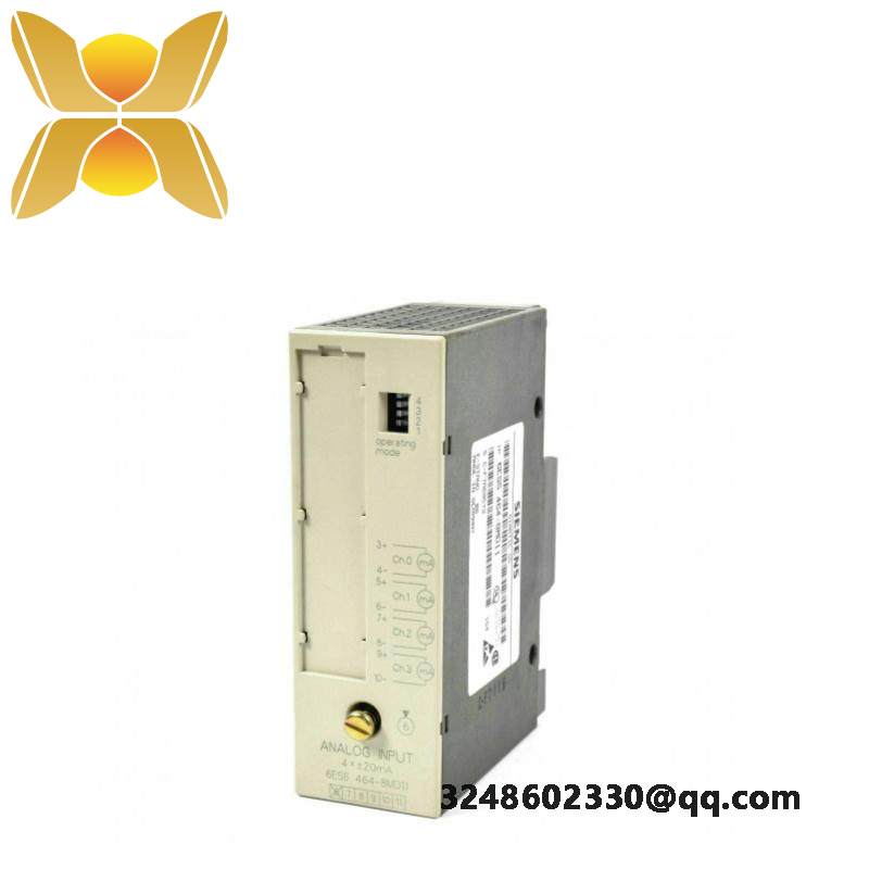 siemens_6es5464-8md11.jpg Siemens 6ES5464-8MD11 SIMATIC S5 Analog Input Module Floating