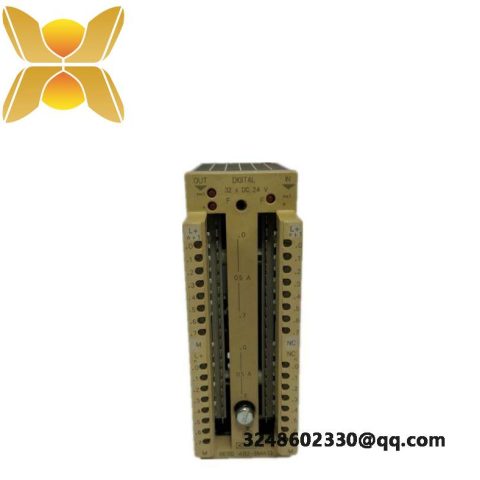 Siemens Simatic S5 482, Input/Output Module, Control System