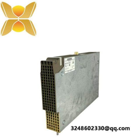 SIEMENS 6ES5491-0LB11 Analog Output Module for Process Control Systems