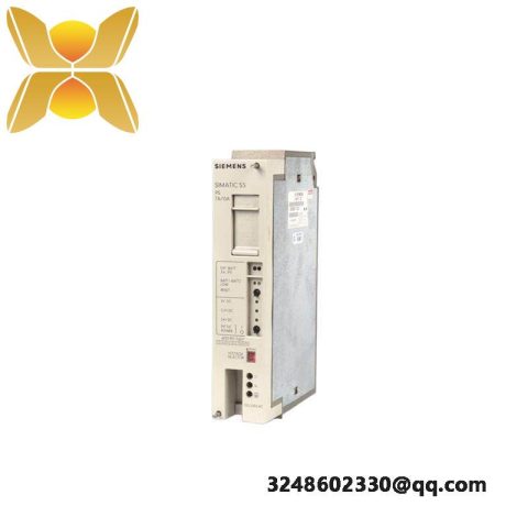 SIEMENS 6ES5951-7LD21 Power Supply 951 Module - Reliable Energy Solution for Industrial Automation
