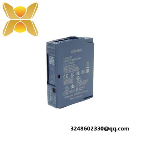 Siemens 6ES7132-6BH00-0AA0 Analog Digital Output Module: Automation Innovation at its Best