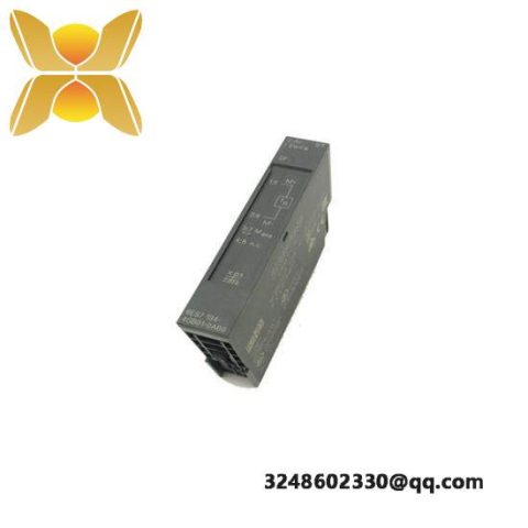 SIEMENS 6ES7134-4GB01-0AB0 Analog Input Module - Precision Control for Industrial Automation