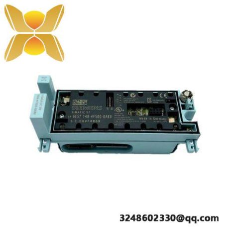 SIEMENS 6ES7148-4FS00-0AB0 Fail-safe Electronic Module: Advanced Safety in Industrial Automation