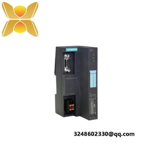 SIEMENS SIMATIC Field Module 6ES7151-1CA00-0AB0: Enhancing Control System Efficiency