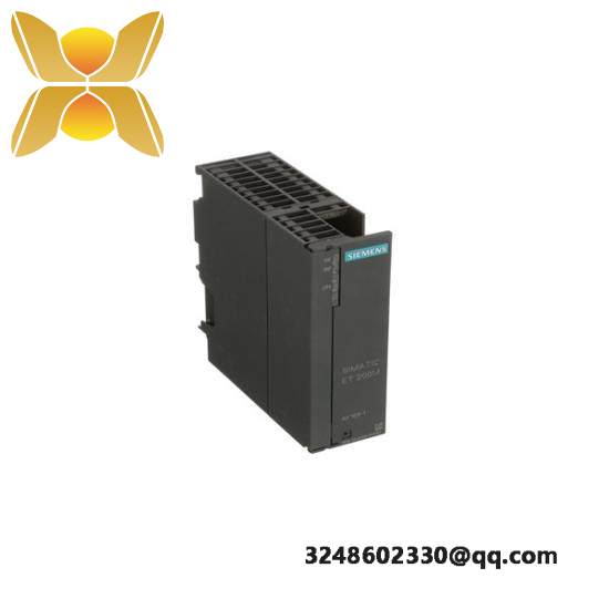 siemens_6es7153-1aa03-0xb0_connection_module.jpg SIEMENS 6ES7153-1AA03-0XB0 Connection Module: Industrial Automation Innovation
