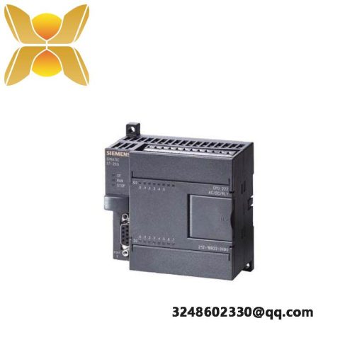 SIEMENS - 6ES7222-1BF22-0XA0: Digital Output EM 222, Optimized for Precision Control