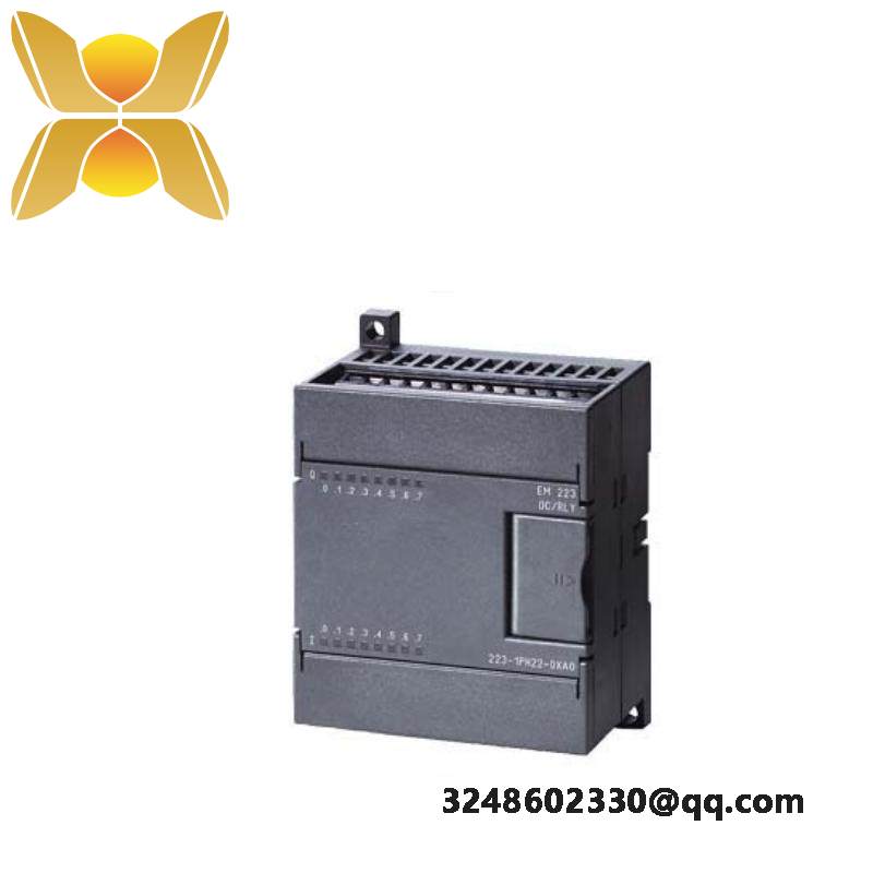 siemens_6es7223-1bm22-0xa8_digital_i_o_em_223.jpg SIEMENS 6ES7223-1BM22-0XA8: Digital I/O Module, High-Performance Control Solution