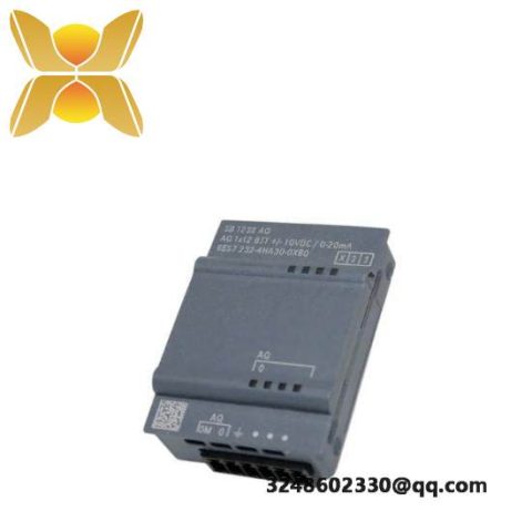 Siemens 6ES7232-4HA30-0XB0 SB 1232 Analog Output Signal Board