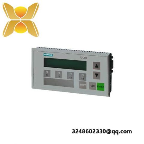 Siemens 6ES7 272-0AA30-0YA0: High-Fidelity SIMATIC S7 Text Display