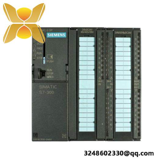siemens_6es7314-6bf00-0ab0_processor_module.jpg SIEMENS 6ES7314-6BF00-0AB0: Industrial Control Processor Module