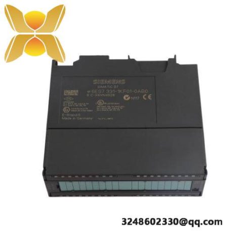 Siemens S7-300 Analog Input Module 6ES7331-1KF01-0AB0, Designed for Precision Control