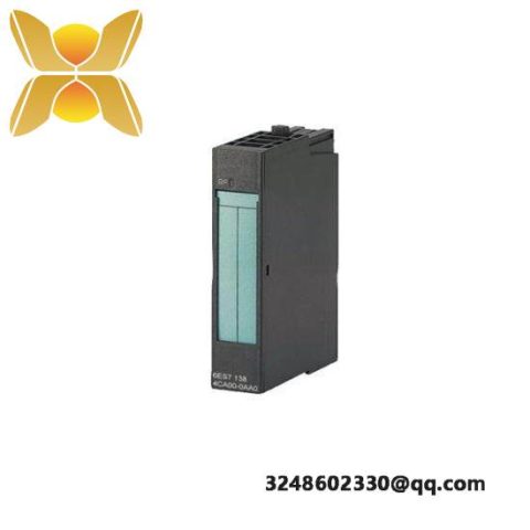 SIEMENS 6ES7331-7NF00-0AB0 Analog Input Module