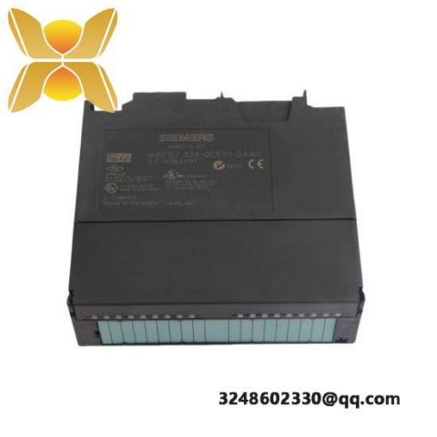 Siemens SIMATIC S7-300 Analog I/O Module 6ES7334-0CE01-0AA0, High-Precision Control for Industrial Automation