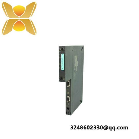 SIEMENS 6ES7412-2XJ05-0AB0 CPU Module: Advanced Control for Industrial Automation
