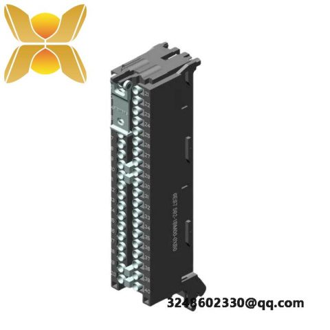 SIEMENS SIMATIC S7-1500 Front Connector, Push-in Design - 6ES7592-1BM00-0XB0
