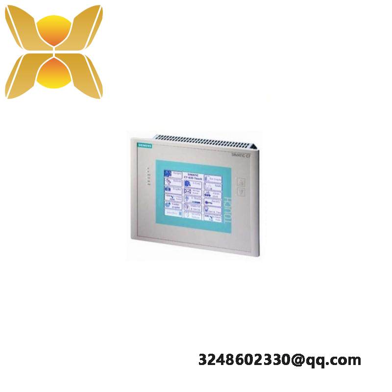 siemens_6es7635-2eb02-0ae3_touch_panel.jpeg SIEMENS 6ES7635-2EB02-0AE3: Comprehensive Touch Panel Solution for Advanced Manufacturing