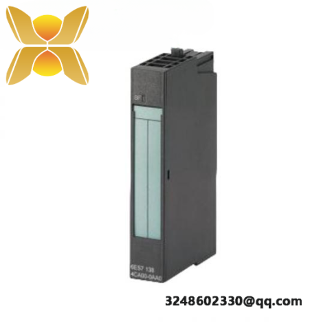 Siemens 6ES7650-8BK60-1AA0 Analog Output Isolated Module: Precision Control for Industrial Automation