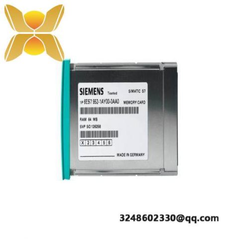 Siemens 6ES7952-0KH00-0AA0, RAM Memory Card for S7-400, 16MB