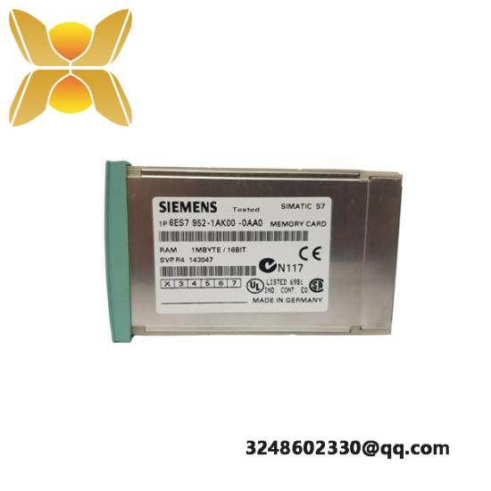 siemens_6es7952-1ak00-0aa0.jpg Siemens 6ES7952-1AK00-0AA0 RAM Memory Card for S7-400