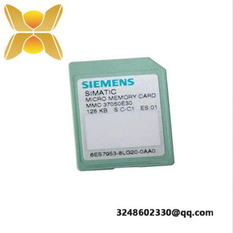 SIEMENS 6ES7953-8LB00-0AA0 Micro Memory Card for S7-300/C7/ET 200, 3V NFlash, 64KB