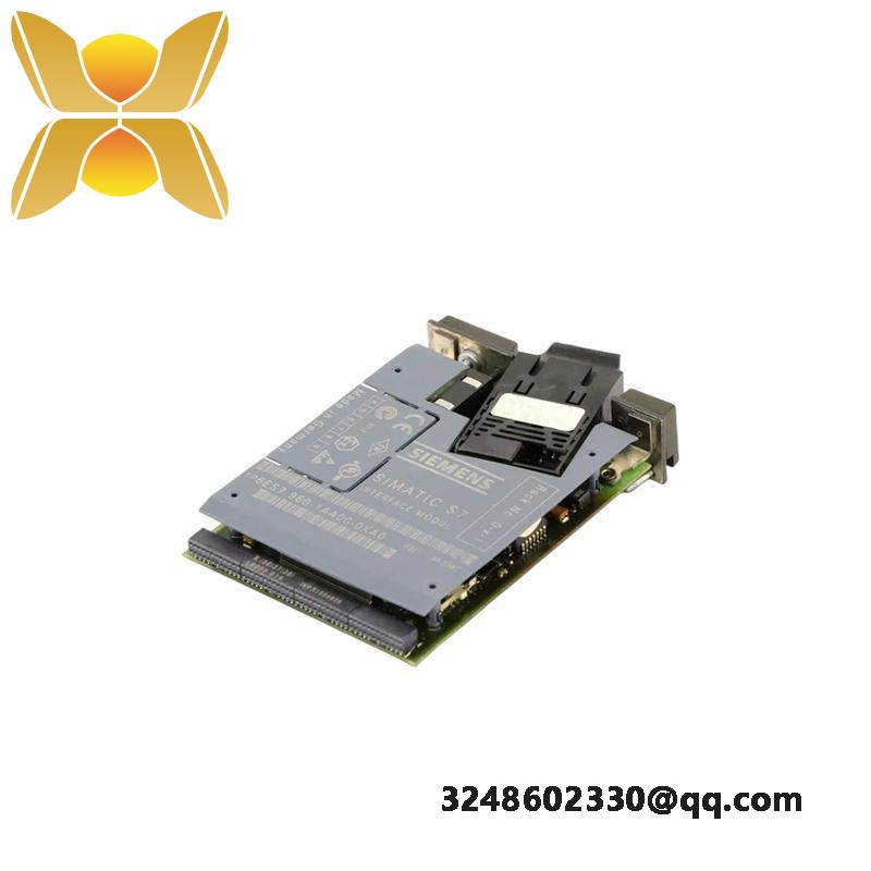 siemens_6es7960-1aa00-0xa0_synchronization_module.jpg Siemens SIMATIC S7-400H Synchronization Module, V4 for Patch Cable to 10m