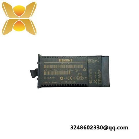Siemens 6ES7960-1AA04-0XA0 - High-Precision Synchronization Module for Industrial Automation