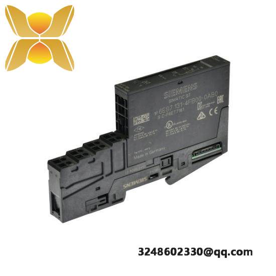 siemens_6es7_131-4fb00-0ab0_electronic_modules.jpg Siemens 6ES7 131-4FB00-0AB0: Advanced Electronic Modules for Industrial Control Solutions