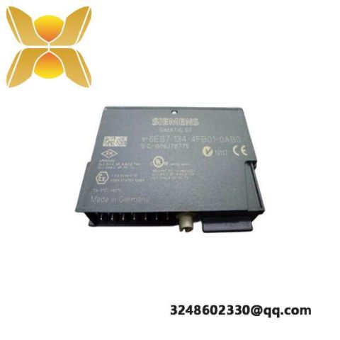 Siemens 6ES7 134-4FB01-0AB0: Advanced ET-200S Analog Input Module