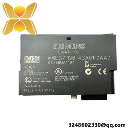 Siemens SIMATIC DP Power Module, 6ES7 138-4CA01-0AA0
