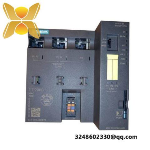 Siemens 6ES7 151-8FB01-0AB0 - High-Performance Interface Module for Industrial Automation