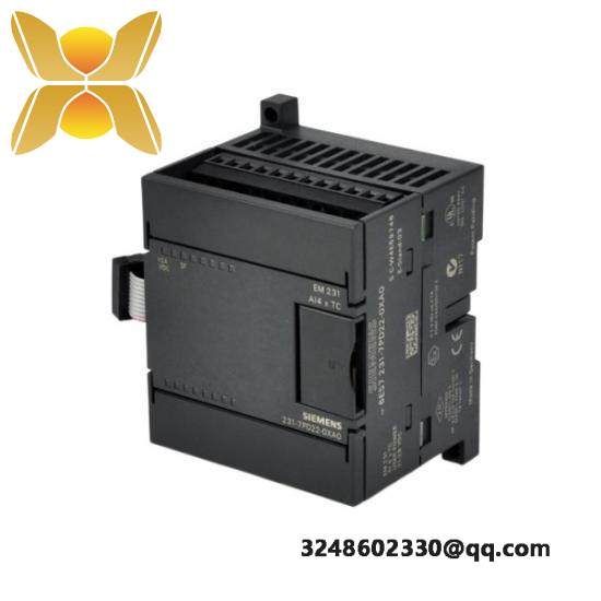 siemens_6es7_231-7pd22-oxao_analog_input_module.jpg SIEMENS 6ES7 231-7PD22-OXAO Analog Input Module: Precision for Industrial Automation
