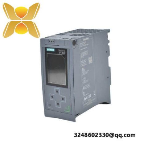 Siemens 6ES7 515-2AM01-0AB0: Advanced Control Module for Industrial Automation