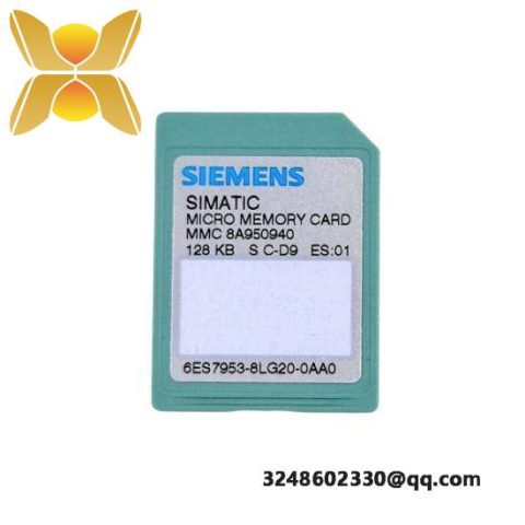 Siemens 6ES7 953-8LG20-0AA0 Micro Memory Card for Industrial Control Systems