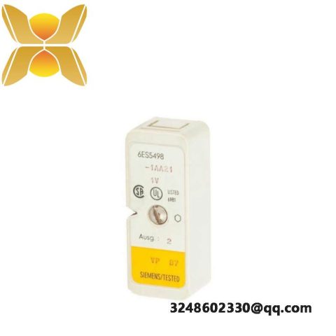 Siemens 6EW1861-2AC Control Module for Industrial Automation