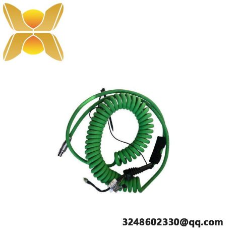 Siemens 6FC5348-0AA08-3AA0 Coiled Cable, High Efficiency for Industry Applications