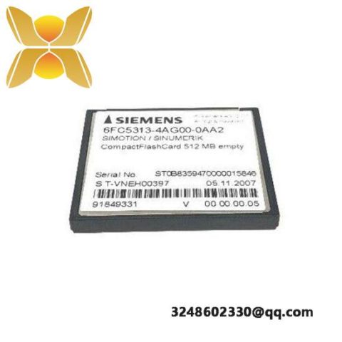 SIEMENS 6FC5800-0AC20-0YB0: Precision Drives for Industrial Automation