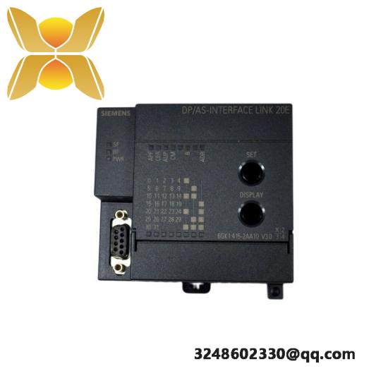 siemens_6gk1415-2aa10_dp_as-interface_link_20e.jpg SIEMENS 6GK1415-2AA10 DP/AS-Interface Link 20E - Industrial Automation Module