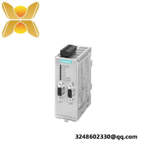SIEMENS 6GK1503-4CA00 Optical Link Module: Advanced Industrial Control Solution