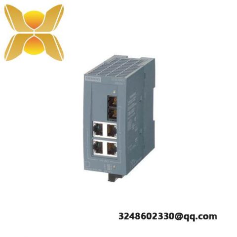 Siemens 6GK5004-1BD00-1AB2 Industrial Ethernet Switch
