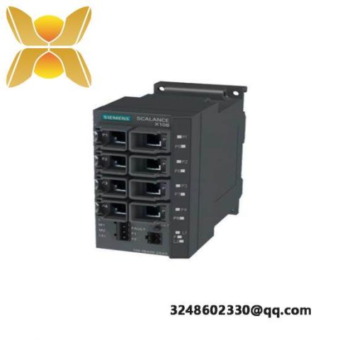 Siemens 6GK5108-0BA00-2AA3 Unmanaged IE Switch: Reliable Industrial Networking Solution