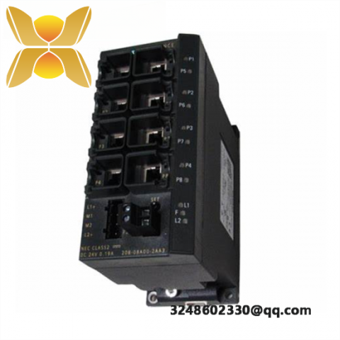 Siemens 6GK5208-0BA00-2AA3 Managed IE Switch