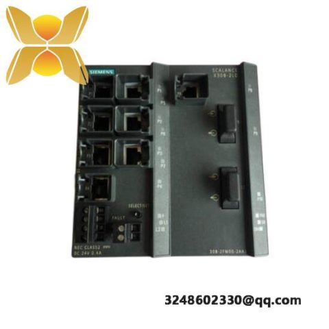 SIEMENS 6GK5308-2FM00-2AA3: Modular Automation Control Module