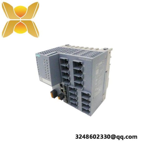 SIEMENS 6GK5416-4GS00-2AM2: Industrial Modular Managed Ethernet Switch