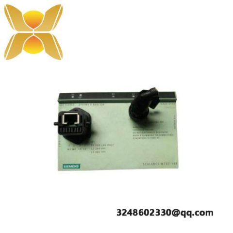 SIEMENS 6GK5747-1AA60-6AA0 Ethernet Module for Industrial Control Systems