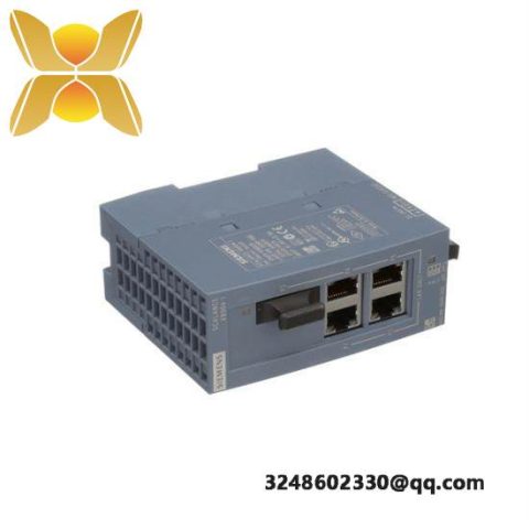 SIEMENS SCALANCE XB004-1 GLAN Industrial Ethernet Switch