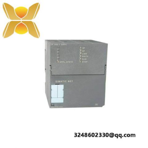 Siemens SIMATIC NET CP 343-1 FX COMMUNICATIONS PROCESSOR