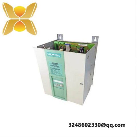SIEMENS 6RA7018-6DV62-0-Z DC Master Rectifier