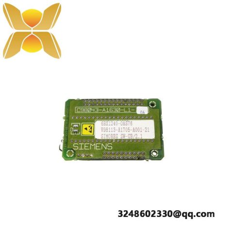 Siemens 6RX1240-0AS76 Control Module, Advanced Industrial Automation Solution